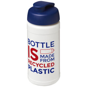 Baseline resirkulert sportsflaske med fliplokk, 500 ml