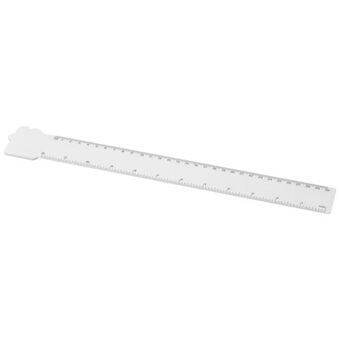 Tait 30 cm husformet linjal av resirkulert plast