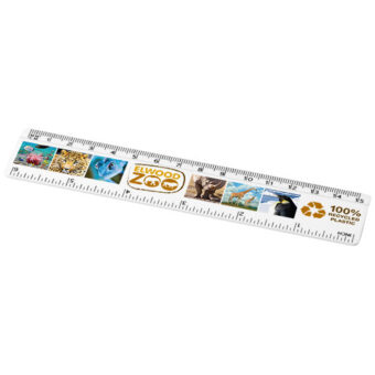 Refari 15 cm resirkulert plastlinjal