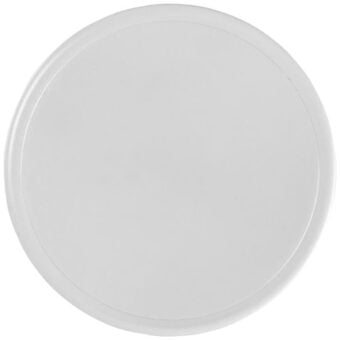 Ellison rund plastbrikke med papirinnsats