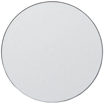 Brite-Mat® rund brikke med dekkmateriale
