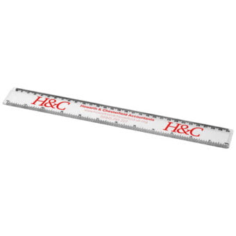 Renzo 30 cm plastlinjal