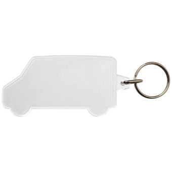Combo varevognformet nøkkelring