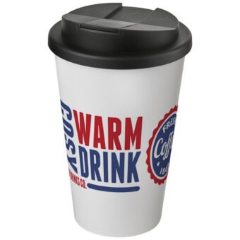 Americano® 350 ml isolert kopp med sølesikkert lokk