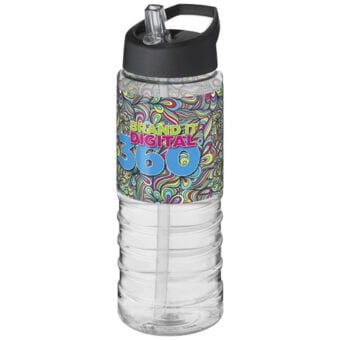 H2O Active® Treble 750 ml sportsflaske med tut lokk