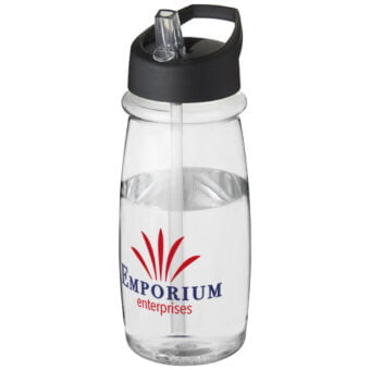 H2O Active® Pulse 600 ml sportsflaske med tut lokk