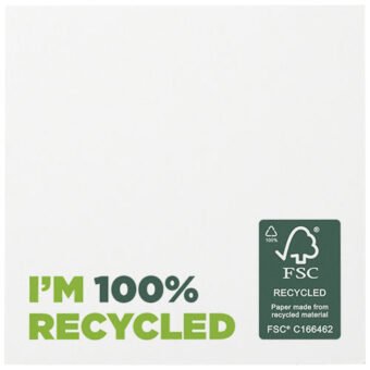 Sticky-Mate® resirkulerte klistrelapper 75 x 75 mm