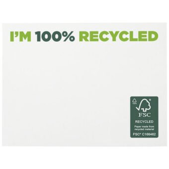 Sticky-Mate® resirkulerte klistrelapper 100 x 75 mm