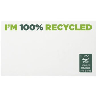 Sticky-Mate® resirkulerte klistrelapper 127 x 75 mm