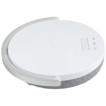 Prixton 4-i-1 10 W Bluetooth® høyttaler med LED lys og trådløs ladebase