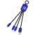 Reflex blue/Solid svart