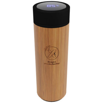 SCX.design D11 500 ml isolert bambus smartflaske