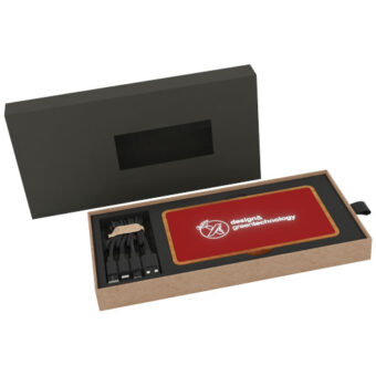 SCX.design P36 5 000 mAh opplyst trådløs mobillader