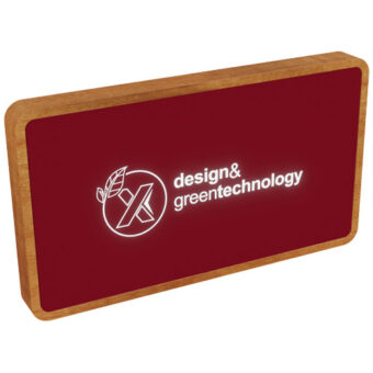 SCX.design P36 5 000 mAh opplyst trådløs mobillader