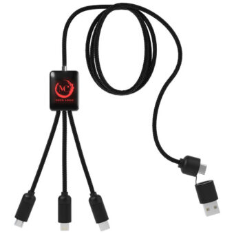 SCX.design C28 5-i-1 forlenget ladekabel