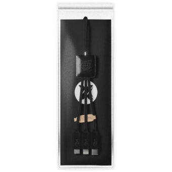 SCX.design C45 5-i-1 rPET ladekabel med dataoverføring