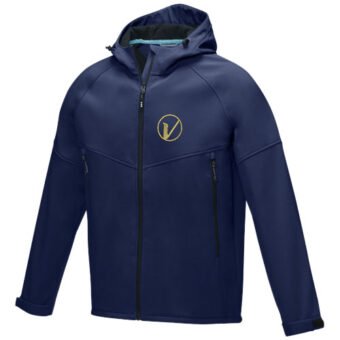 Coltan resirkulert GRS softshell jakke herre