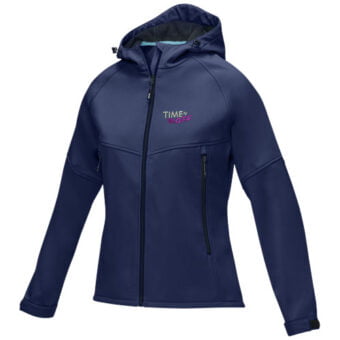Coltan resirkulert GRS softshell jakke dame