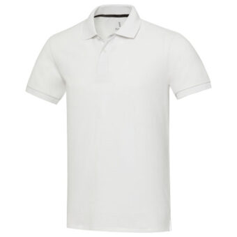 Emerald kortermet unisex Aware™ resirkulert polo