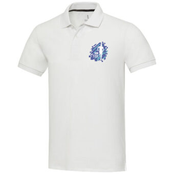 Emerald kortermet unisex Aware™ resirkulert polo