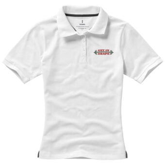 Calgary kortermet polo dame