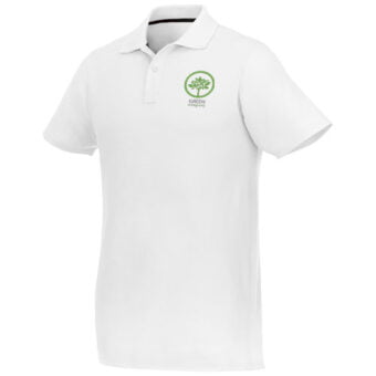 Helios kortermet polo herre
