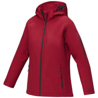 Notus polstret softshelljakke dame