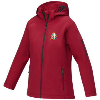 Notus polstret softshelljakke dame