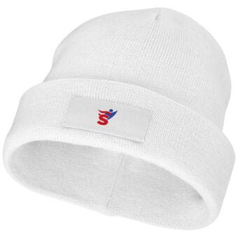 Boreas beanie med lapp