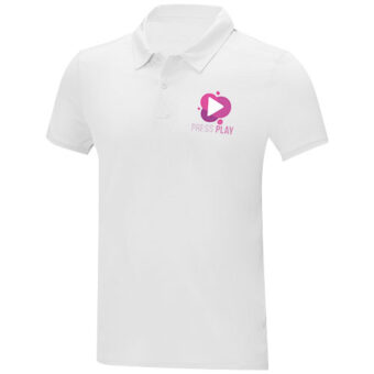 Deimos kortermet cool fit polo herre