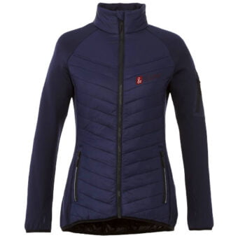 Banff Hybrid vattert jakke dame