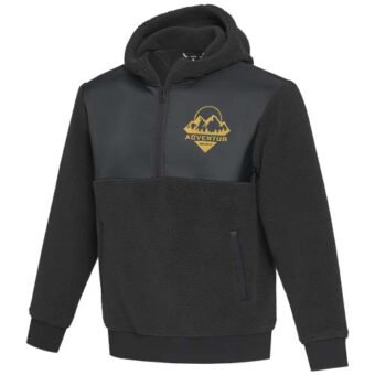 Evans unisex resirkulert sherpa fleecejakke
