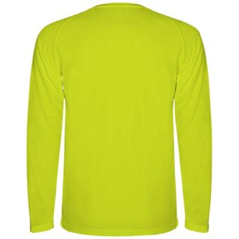 Montecarlo langermet sports T-skjorte for barn