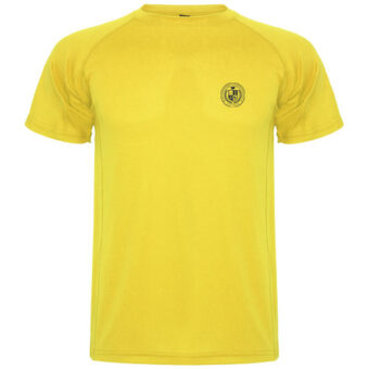 Montecarlo kortermet sports-t-skjorte for barn