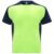 Fluor Green/Navy Blue