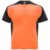 Fluor Orange/Solid svart