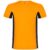 Fluor Orange/Solid svart