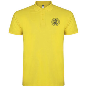 Star kortermet polo for barn