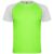 Fluor Green/Hvit