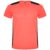 Fluor Coral/Solid svart