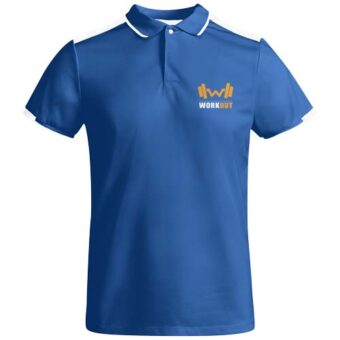 Tamil teknisk polo for herre