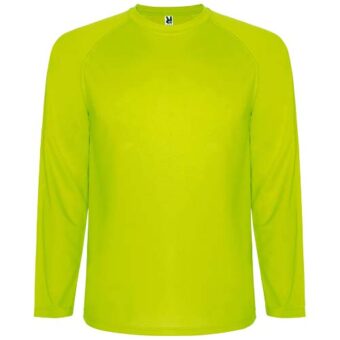 Montecarlo langermet sports t-skjorte for herre