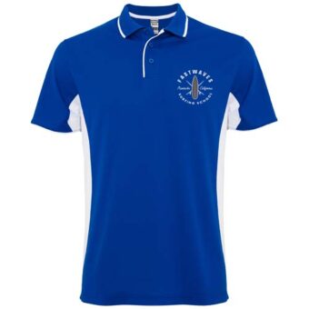 Montmelo resirkulert teknisk polo, unisex