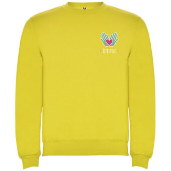 Clasica unisex collegegenser rund hals