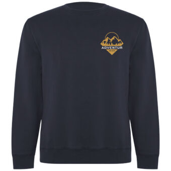 Batian unisex collegegenser rund hals