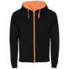 Variation picture for Fluor Orange/Solid svart