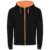 Fluor Orange/Solid svart