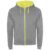 Fluor Yellow/Lynggrå