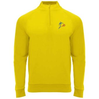 Epiro teknisk genser med kvart glidelås, unisex