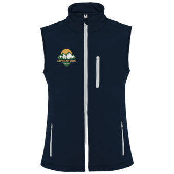 Nevada unisex softshell vest